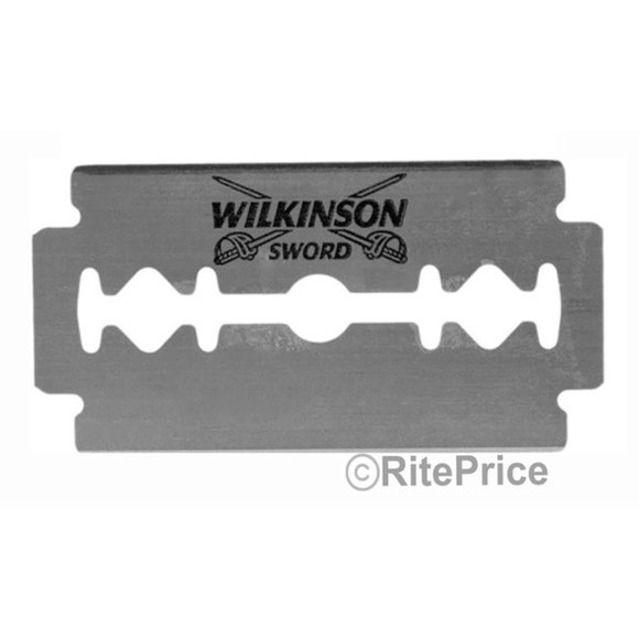 15 Blades (3 Pack) Wilkinson Sword Double Edge Stainless Steel Safe Razor Blades - Picture 4 of 6